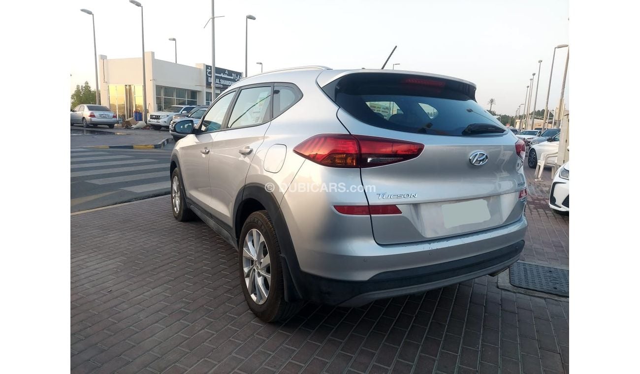 Hyundai Tucson 2.4L PETROL AUTOMATIC TRANSMISSION