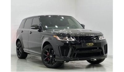 لاند روفر رانج روفر سبورت أس في آر 2021 Range Rover Sport SVR(Full Body PPF), Warranty, Excellent Condition.