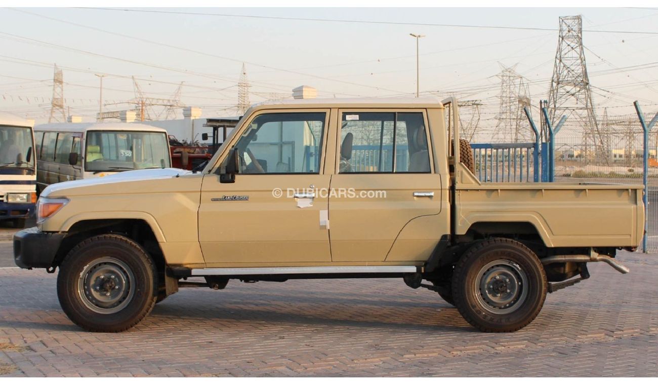 تويوتا لاند كروزر بيك آب LAND CRUISER LC79 DC 4.2L V6 DIESEL