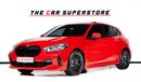 بي أم دبليو 120 2022-BMW 120i M SPORT-GCC-AGMC FULL SERVICE HISTORY-SERVICE CONTRACT AND WARRANTY TILL 20/12/2026