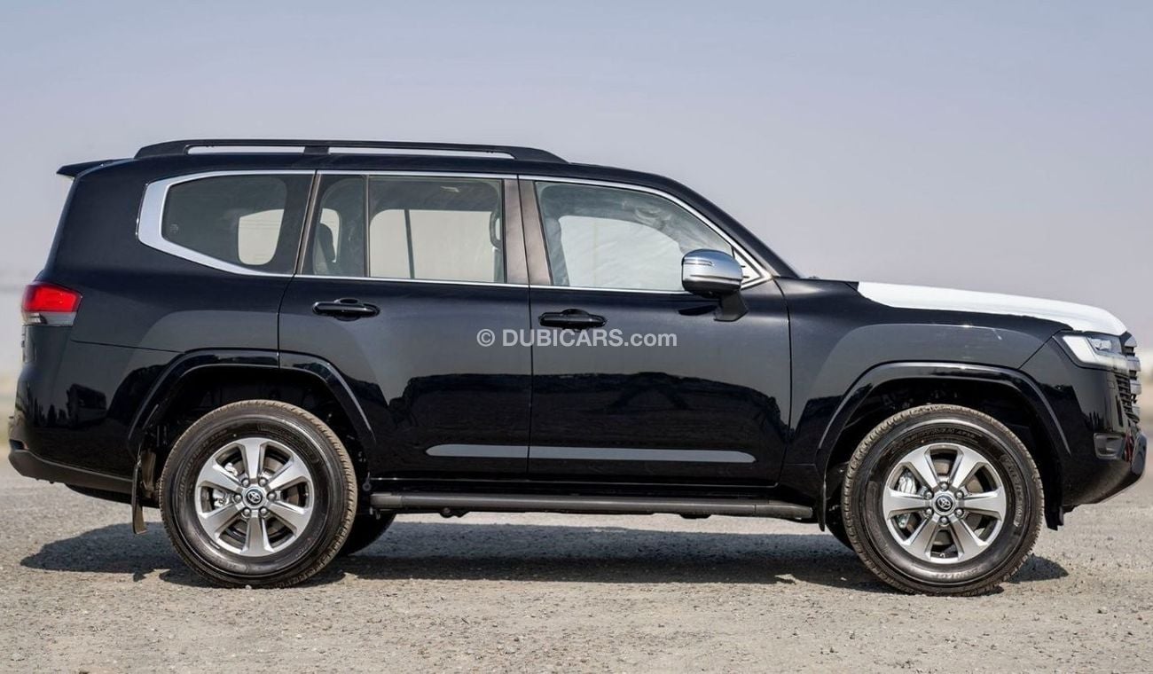 تويوتا لاند كروزر TOYOTA LANDCRUISER LC 300 VX 3.5 PETROL TWIN TURBO