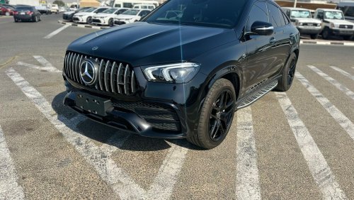 مرسيدس بنز GLE 53 AMG Perfect Condition / 4MATIC + V6 / Rear Entertainment, HUD / 2021 /