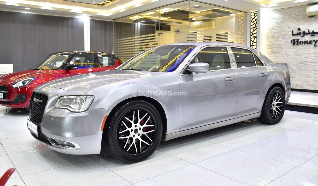 Chrysler 300 EXCELLENT DEAL for our Chrysler 300 ( 2017 Model ) in Silver Color American Specs