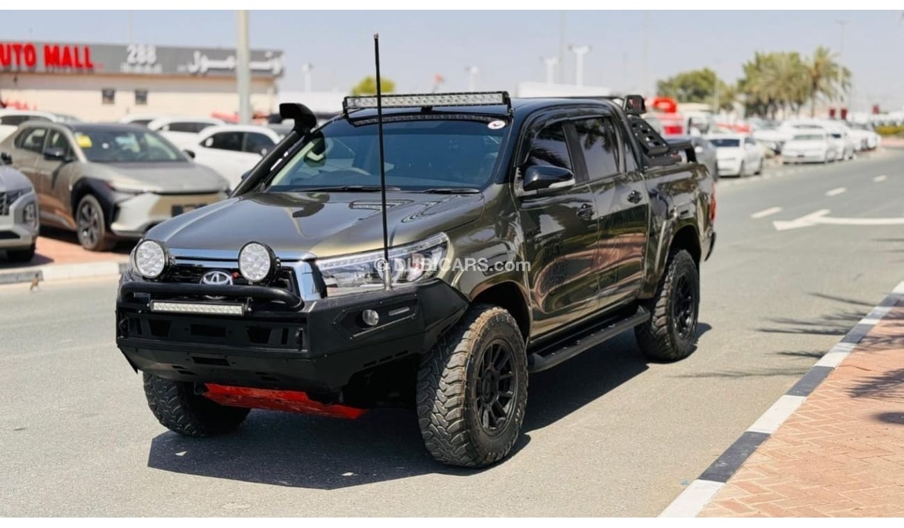 Toyota Hilux EXPENSIVE MODIFICATION | 2.8L DIESEL | BUMPER GUARD | SPORTS BAR | AIR SNORKEL | 2017 | RHD