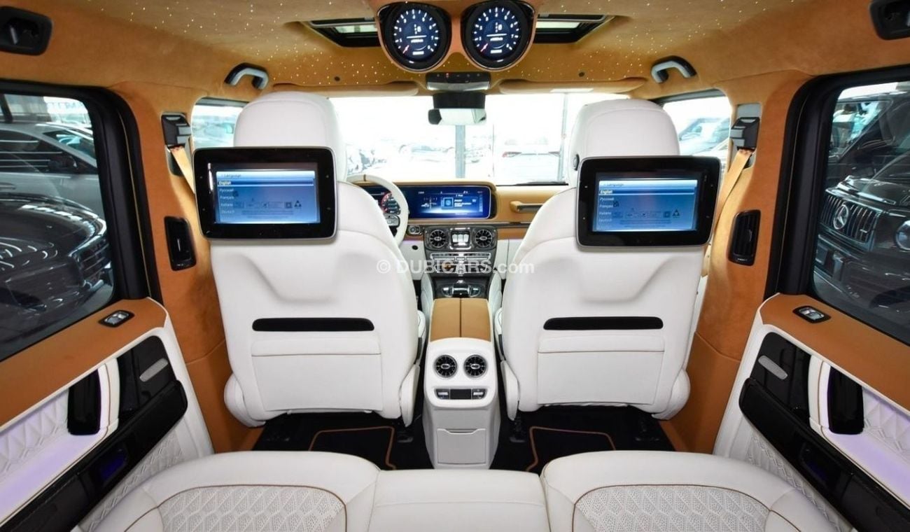 Mercedes-Benz G 63 AMG MERCEDES G 800 BRABUS 2024 ROSE GOLD– (BRABUS MIDDLE EAST)