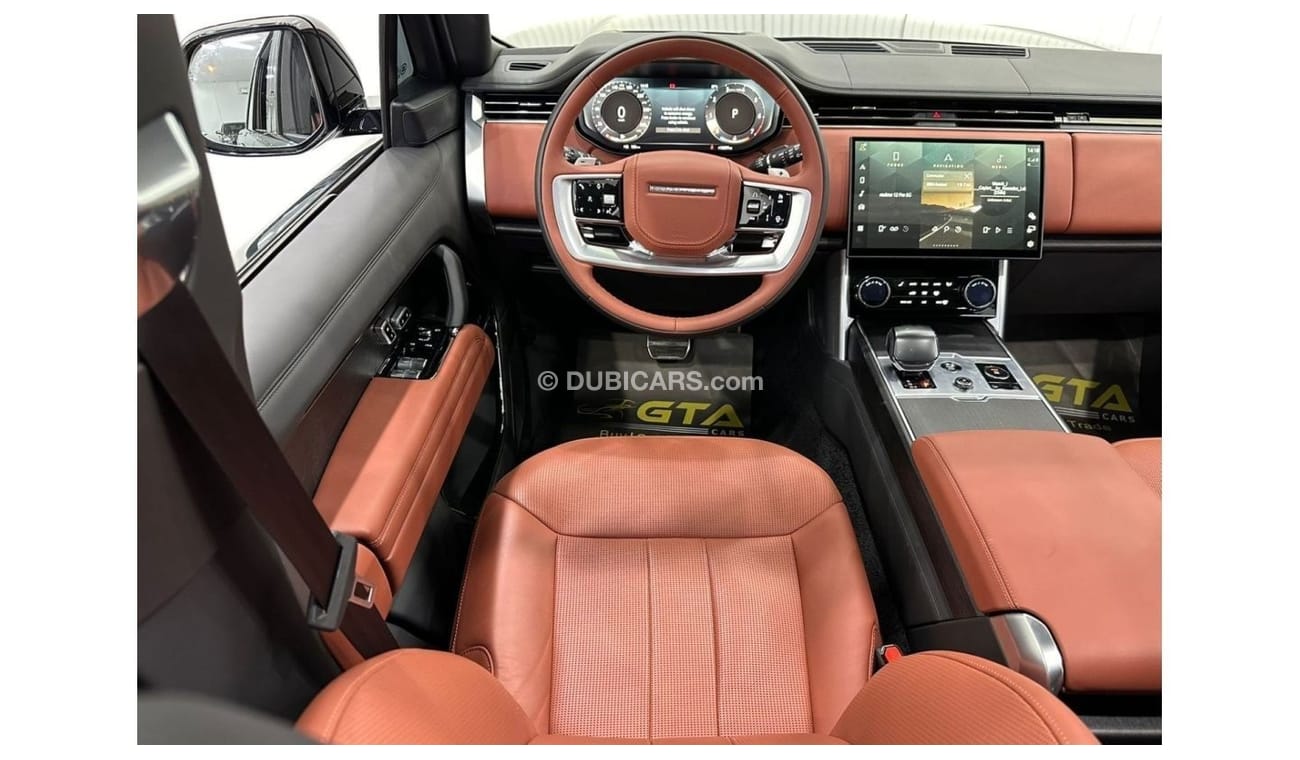 لاند روفر رينج روفر (آخر) 2023 Range Rover Vogue SV Autobiography, Mar 2026 Agency Warranty, Full Service History, GCC