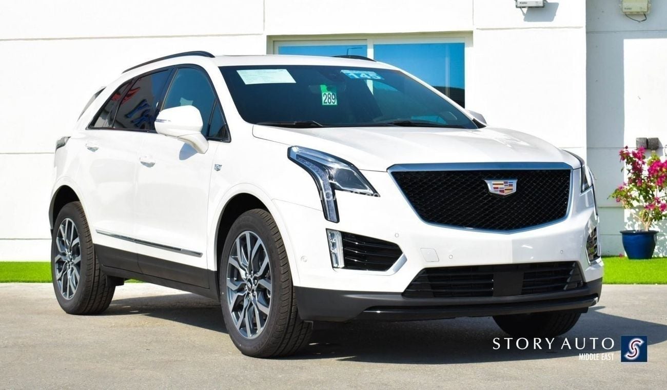 New Cadillac XT5 XT5 2.0P Sport 4WD Aut. V87 2022 for sale in Dubai ...