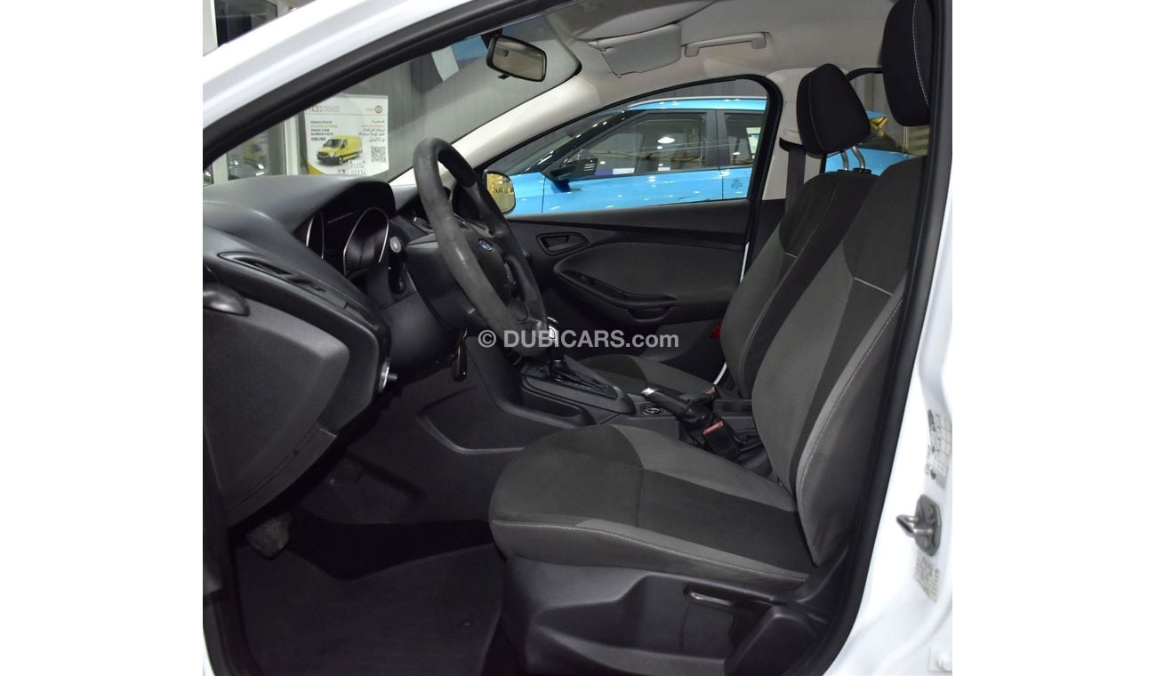 Ford Focus EXCELLENT DEAL for our Ford Focus ( 2013 Model ) in White Color GCC Specs