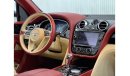 Bentley Bentayga Special Edition 2017 Bentley Bentayga W12, Warranty, Service History, Full Options, GCC