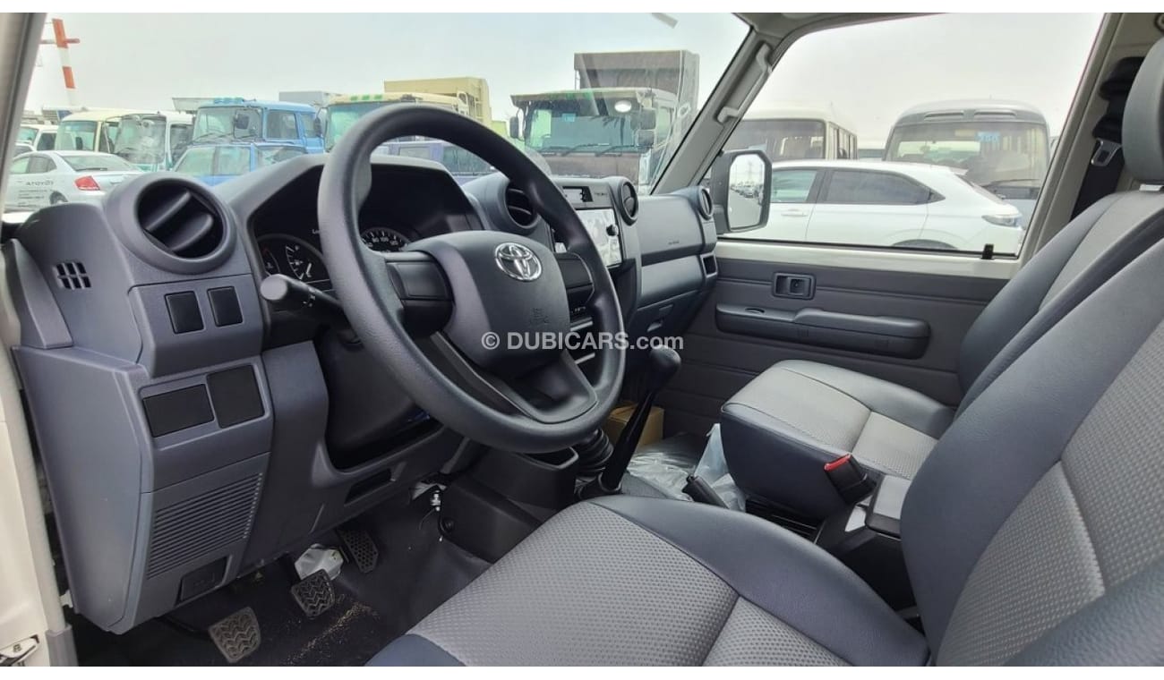 تويوتا لاند كروزر بيك آب LAND CRUISER PICKUP (LC79) DOUBLE CABIN 4.2L DIESEL 2024