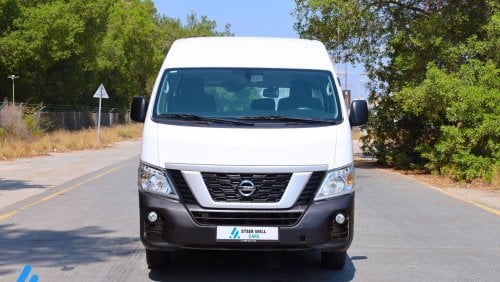 Nissan Urvan Std NV350 - 13 High Back Seats - Passenger Van - MT Petrol - GCC - Ready to Drive