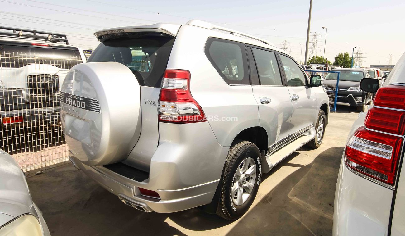 Toyota Prado facelifted to new shape with all accessories for export only