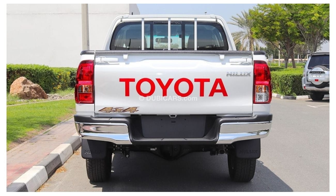 تويوتا هيلوكس 2024 Toyota Hilux 2.7L Petrol A/T 4WD