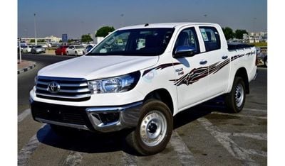 تويوتا هيلوكس Double Cab GL2 2.4L Diesel 4WD Manual