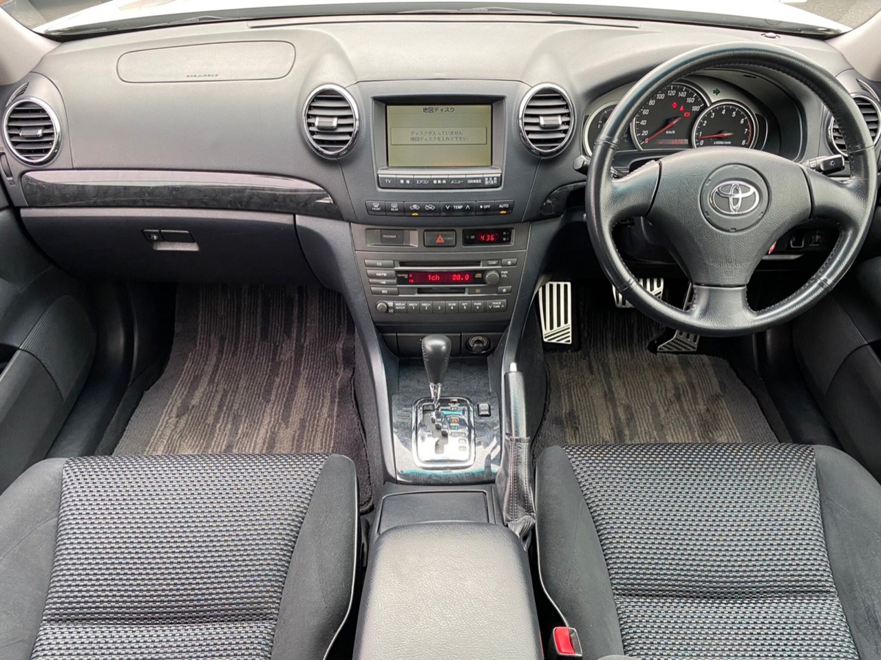 تويوتا فيروسا interior - Cockpit