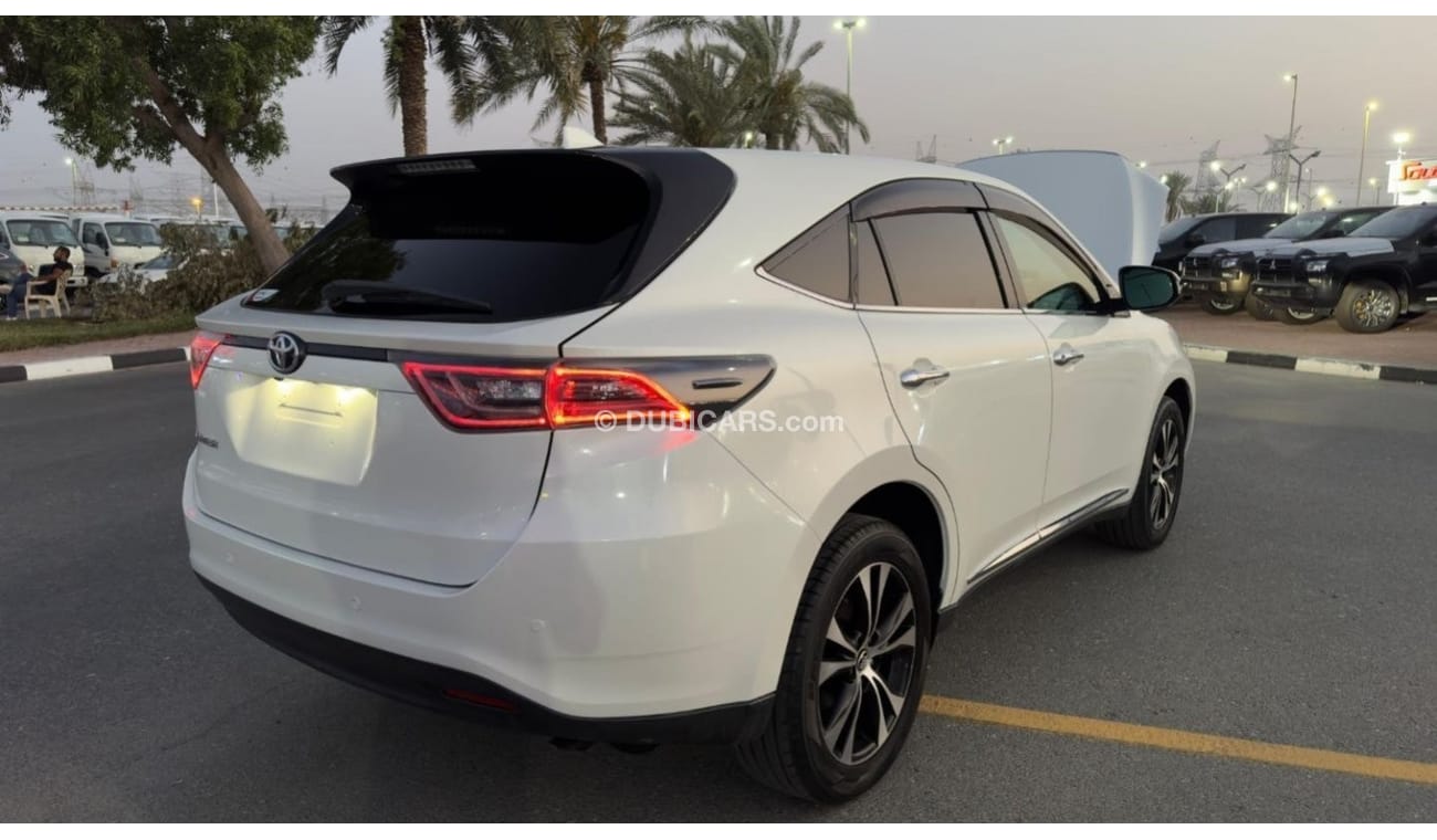 Toyota Harrier 2.0L PETROL | 360 VIEW CAMERA | MEMORY AND ELECTRIC SEAT | RHD | 2016