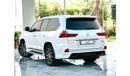 لكزس LX 570 AED 5,260 PM | LEXUS LX 570 5.7L V8 | FULL SERVICE HISTORY | UNDER WARRANTY | GCC | PLATINUM | 0% DO