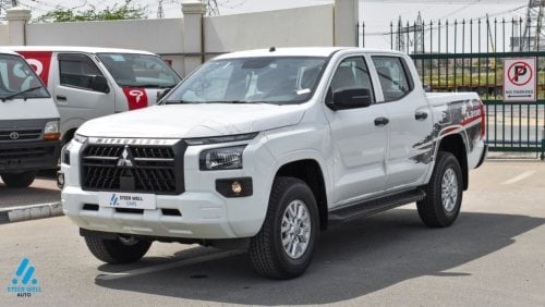 ميتسوبيشي L200 Triton GLX 2024 / First to have the new shape! Petrol 5MT / For Export / Book now!