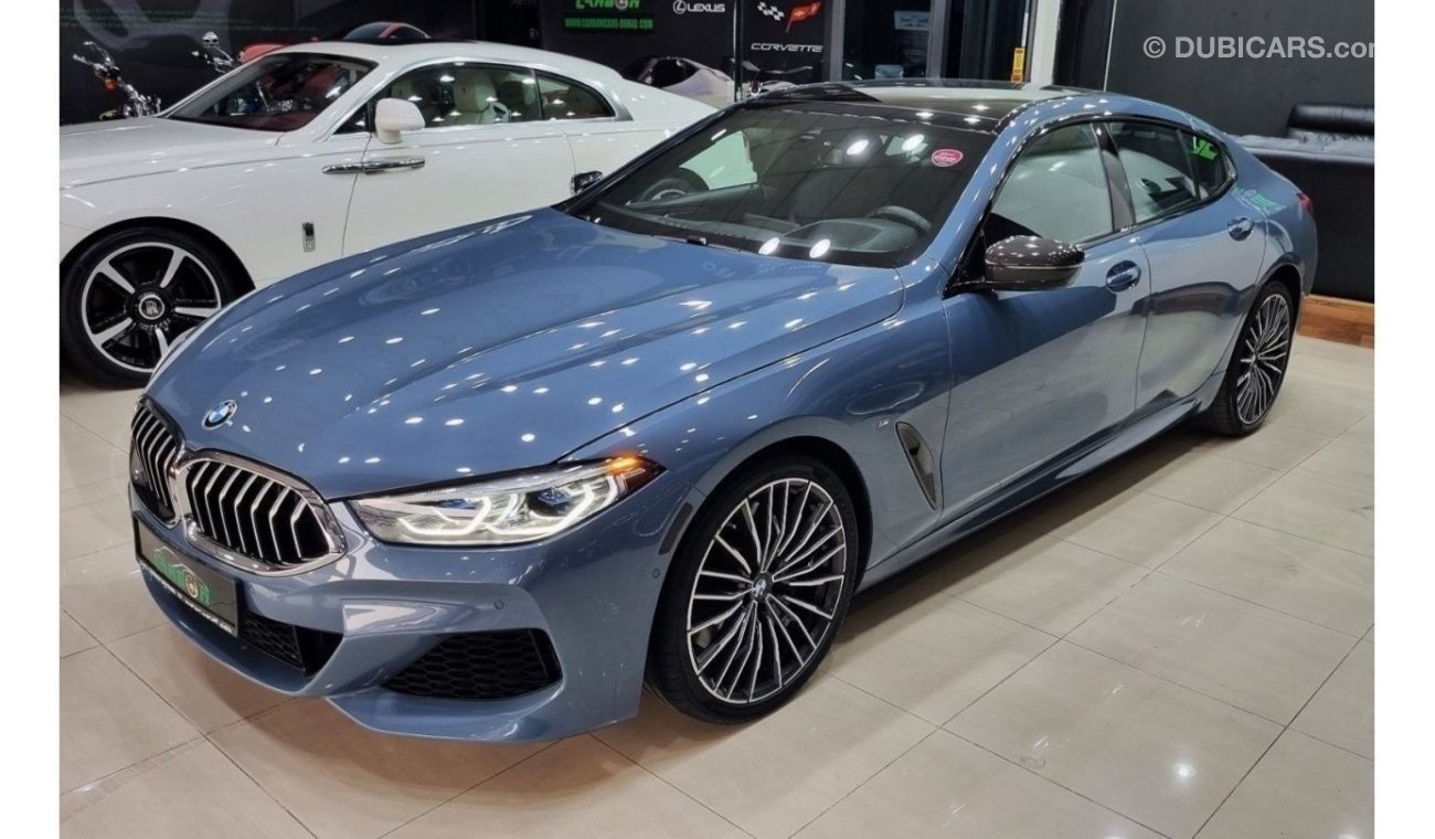 BMW 840i M Sport BMW 840I X DRIVE 2022 IN BEAUTIFUL SHAPE FOR 235K AED