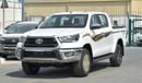 Toyota Hilux 2.7 GLXS , MANUAL TRANSMISSION, PUSH START, OMANI , MODEL 2023 FOR EXPORT