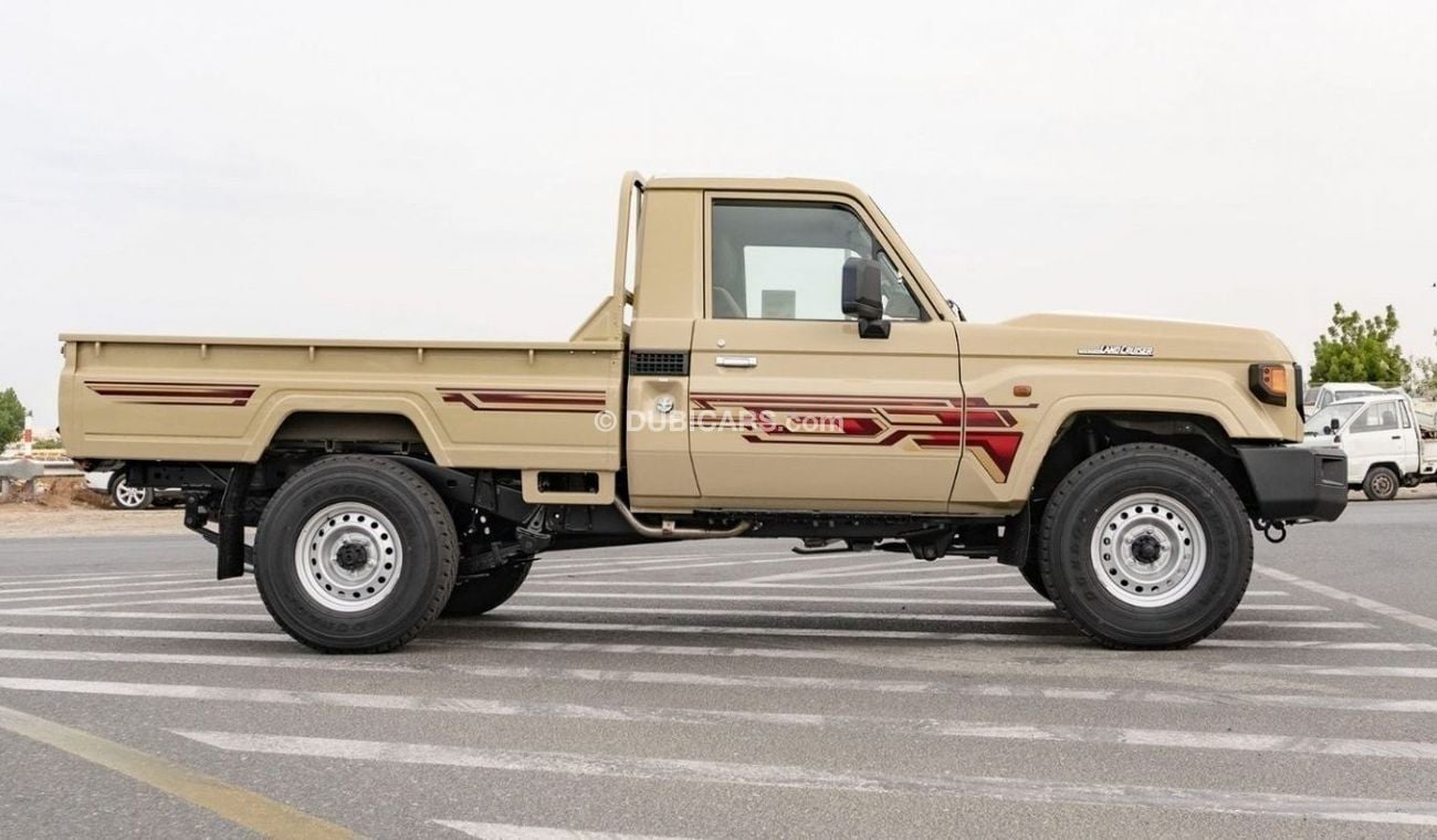 تويوتا لاند كروزر بيك آب 2024 LC 79 Single Cab 4.0 Petrol Automatic Transmission