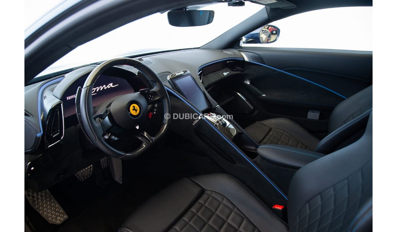 Ferrari Roma Std Ferrari Roma Full Carbon