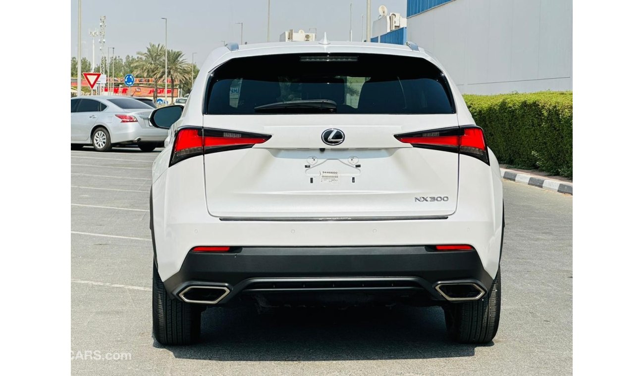 Lexus NX300 F Sport Full option