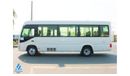 Toyota Coaster DLX 23 Executive Seats 4.2L Diesel M/T - GCC Specs - Book Now!