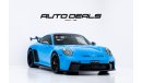 Porsche 911 GT3 | GCC - Warranty - Low Mileage - Perfect Condition | 4.0L F6