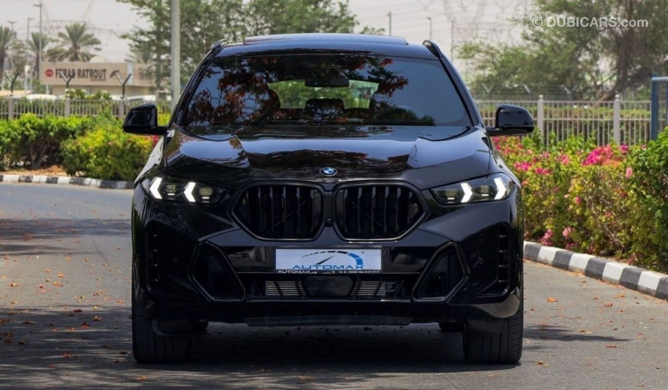 New BMW X6 XDrive 40i 3.0L AWD , 2024 GCC , 0Km , (ONLY FOR EXPORT