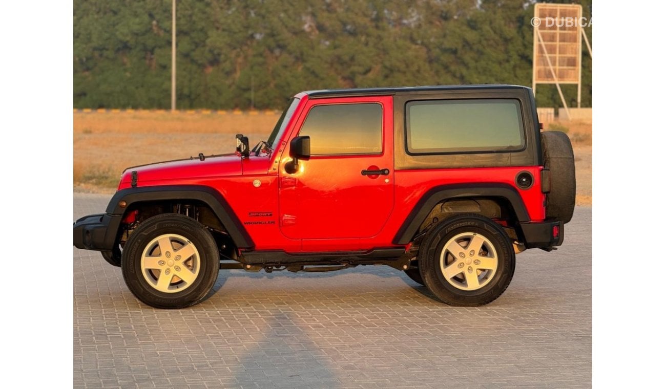 Jeep Wrangler Sport