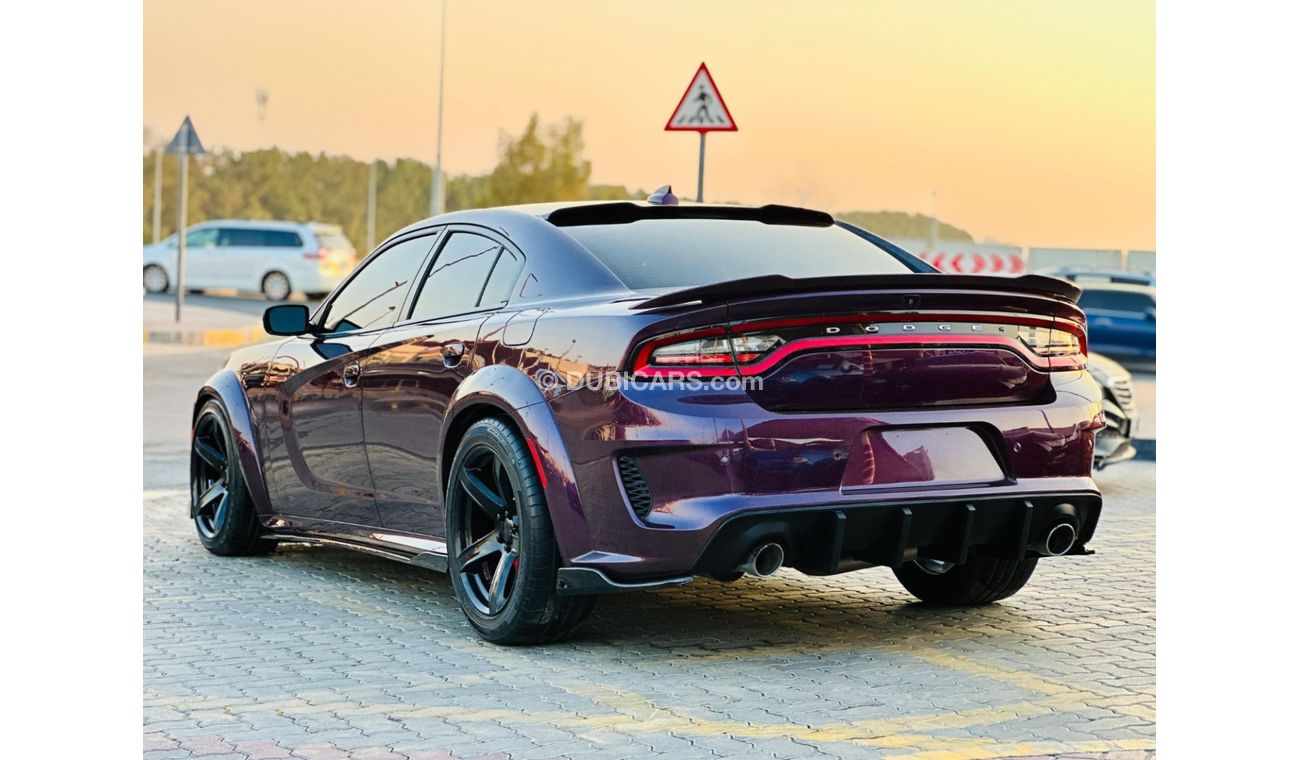 Dodge Charger SRT8 Scatpack 6.4L | Monthly AED 1840/- | 0% DP | Memory Seats | Touch Screen | # 74877