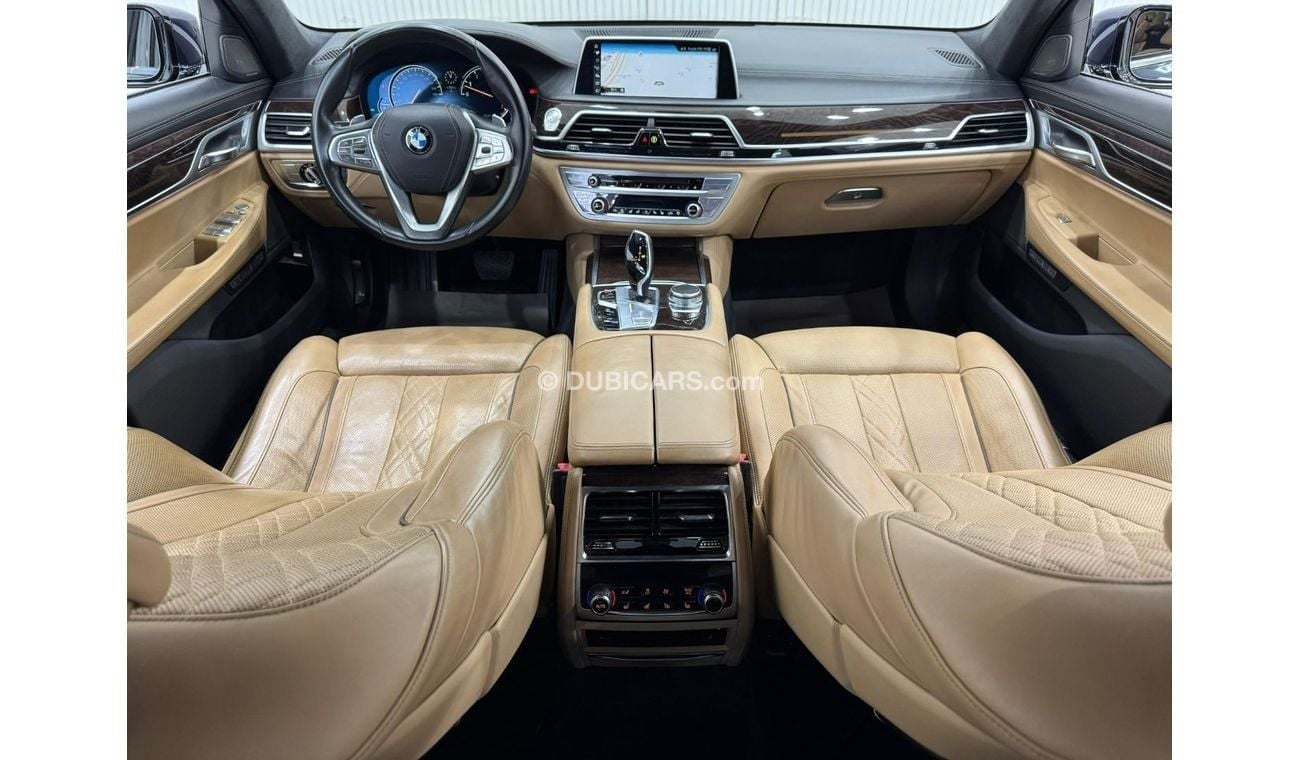 بي أم دبليو 740Li Executive 3.0L (322 HP) 2016 BMW 740Li Executive, Full BMW Service History, Fully Loaded, Very Low K