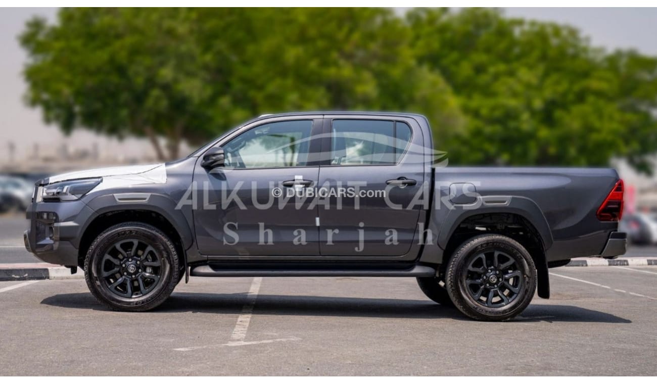 تويوتا هيلوكس Toyota Hilux DC Adventure 2.8D AT 4×4 MY2023