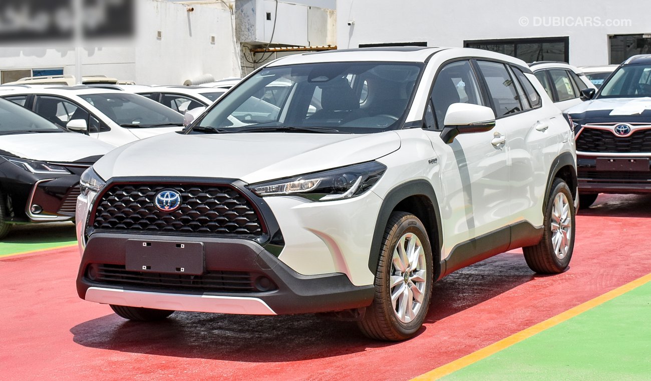 تويوتا كورولا كروس 1.8L Hybrid