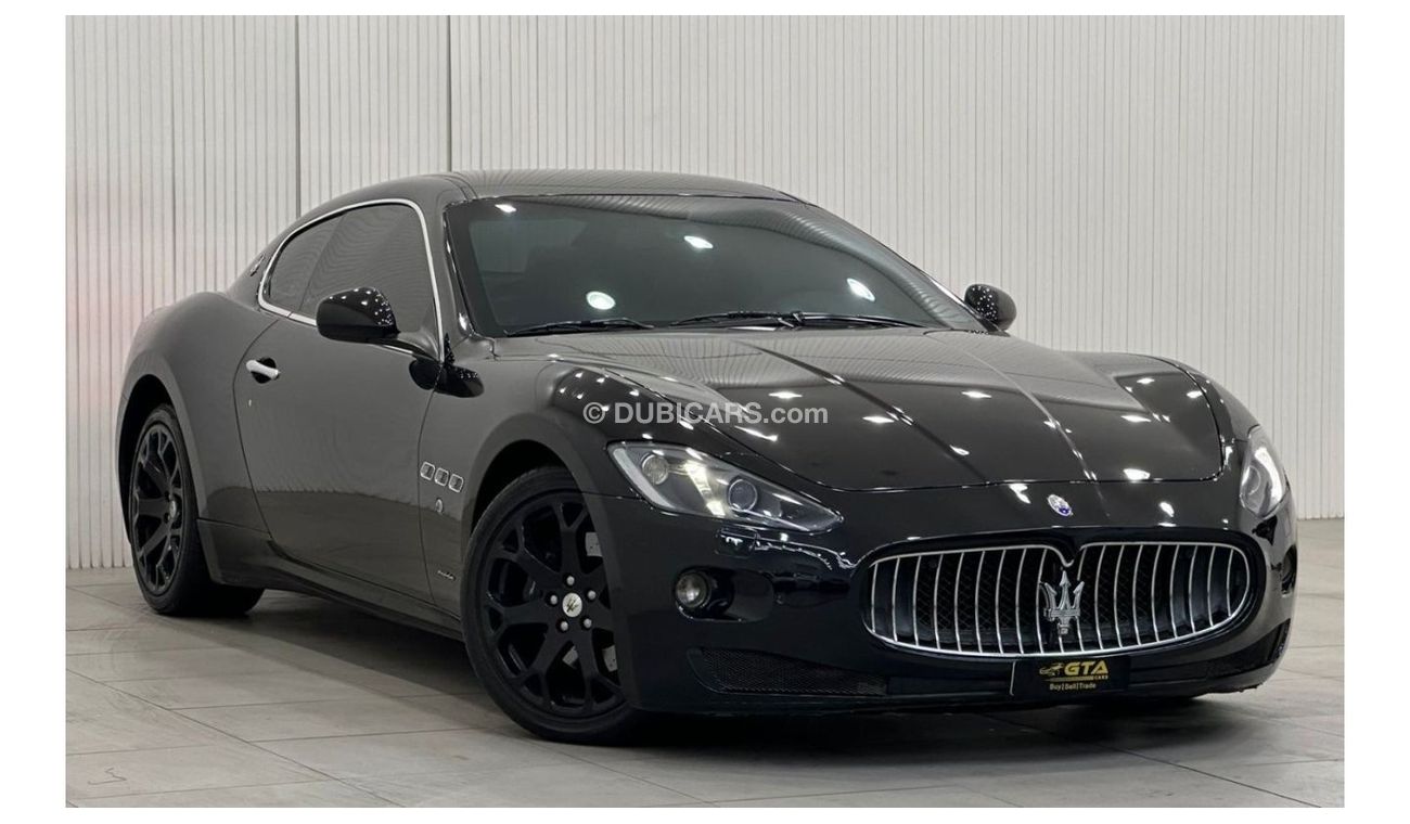 Maserati Granturismo Std 2014 Maserati GranTurismo, Service Contract, Full Service History, GCC