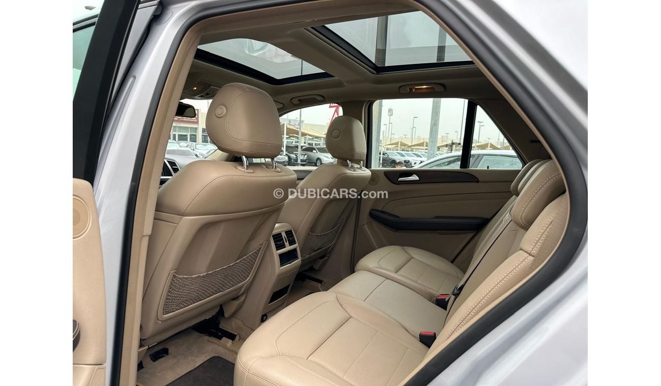 مرسيدس بنز ML 350 AMG Mercedes ML 350_GCC_2014_Excellent Condition _Full option