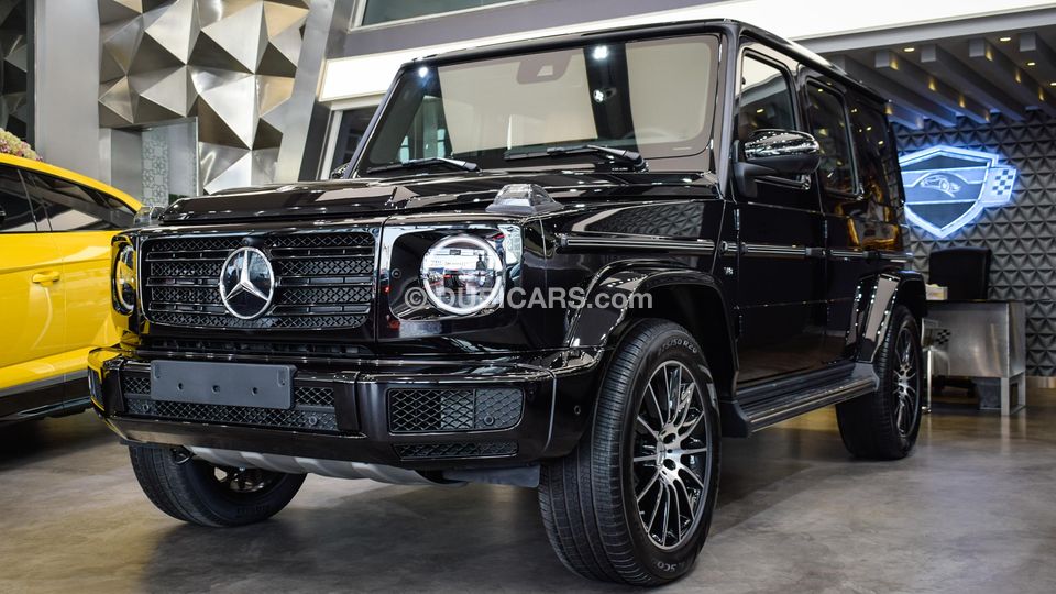 New Mercedes-Benz G 500 V8 BITURBO 2019 for sale in Dubai - 197565