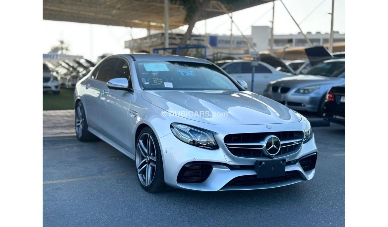 مرسيدس بنز E 63 AMG Std