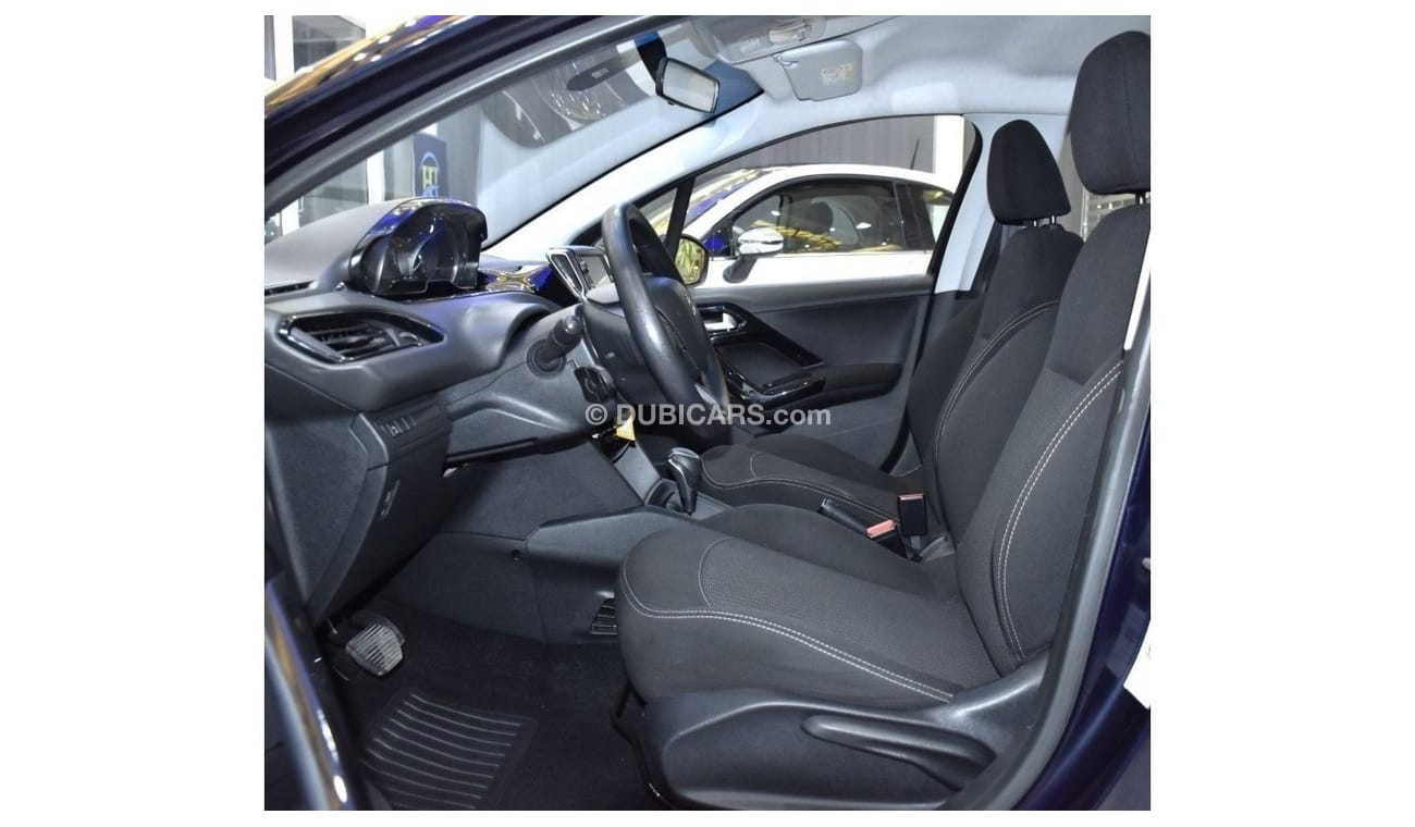 Peugeot 208 EXCELLENT DEAL for our Peugeot 208 1.6L ( 2019 Model ) in Black Color GCC Specs