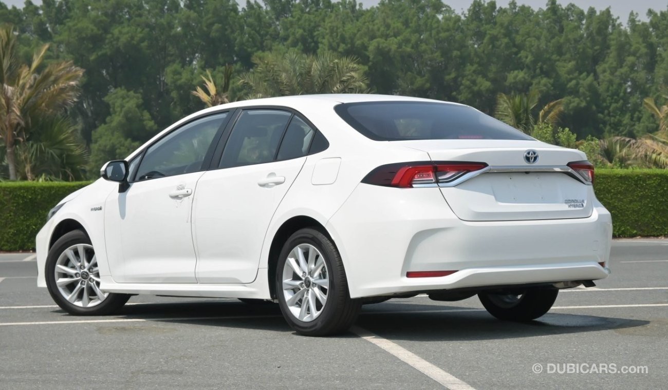 Toyota Corolla Hybrid under warranty