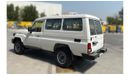 Toyota Land Cruiser Hard Top 78 4.2L DIESEL MANUAL TRANSMISSION ( ONLY FOR RE EXPORT OUTSIDE GCC COUNTRIES)