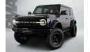 Ford Bronco Big Band 4 Door / Ford Warranty & Service Contract / Offroad Modifications