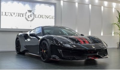 Ferrari 488 FERRARI 488-PISTA V8 2019 GCC.UNDER WARRANTY AND CONTRACT SERVICE. IN EXCELLENT CONDITION