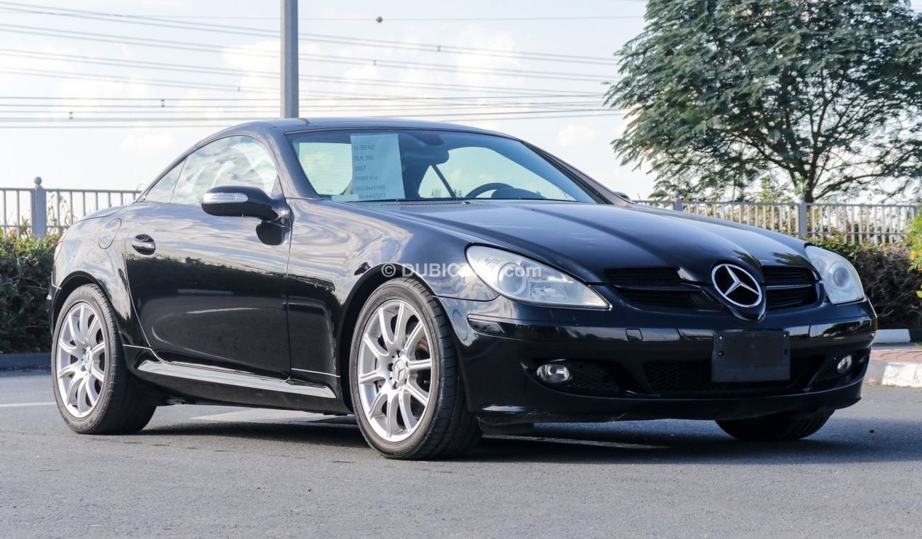 Used Mercedes-benz Slk 350 2007 For Sale In Dubai - 299237