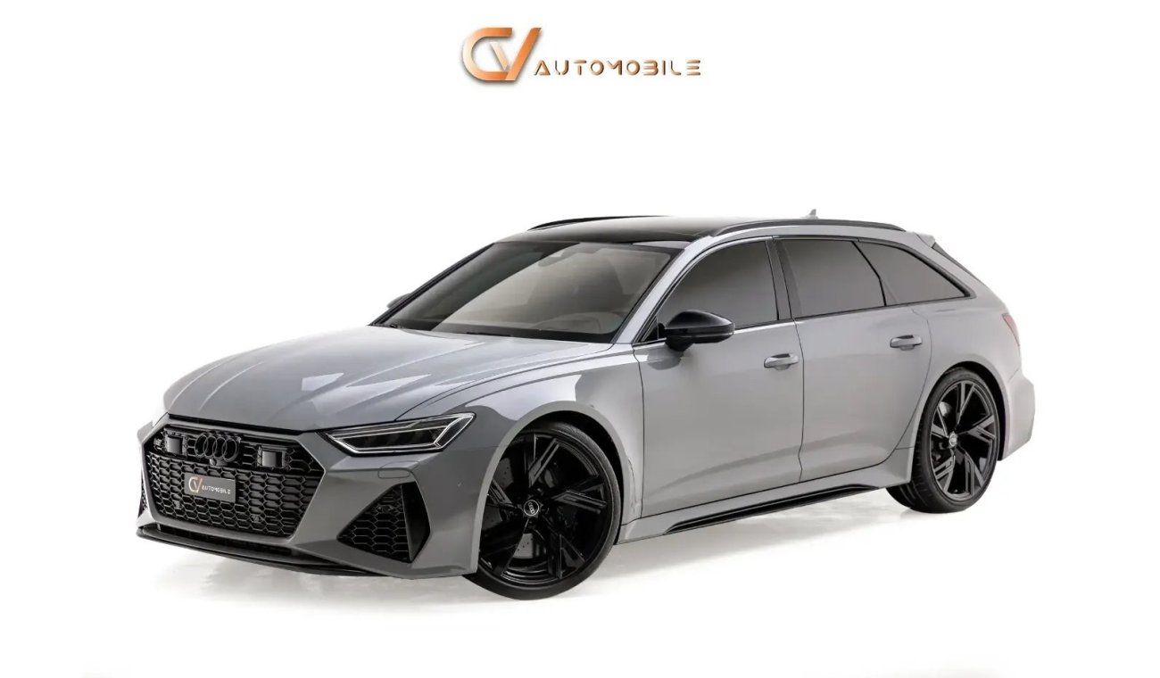 أودي RS6 Euro Spec - Service Contract