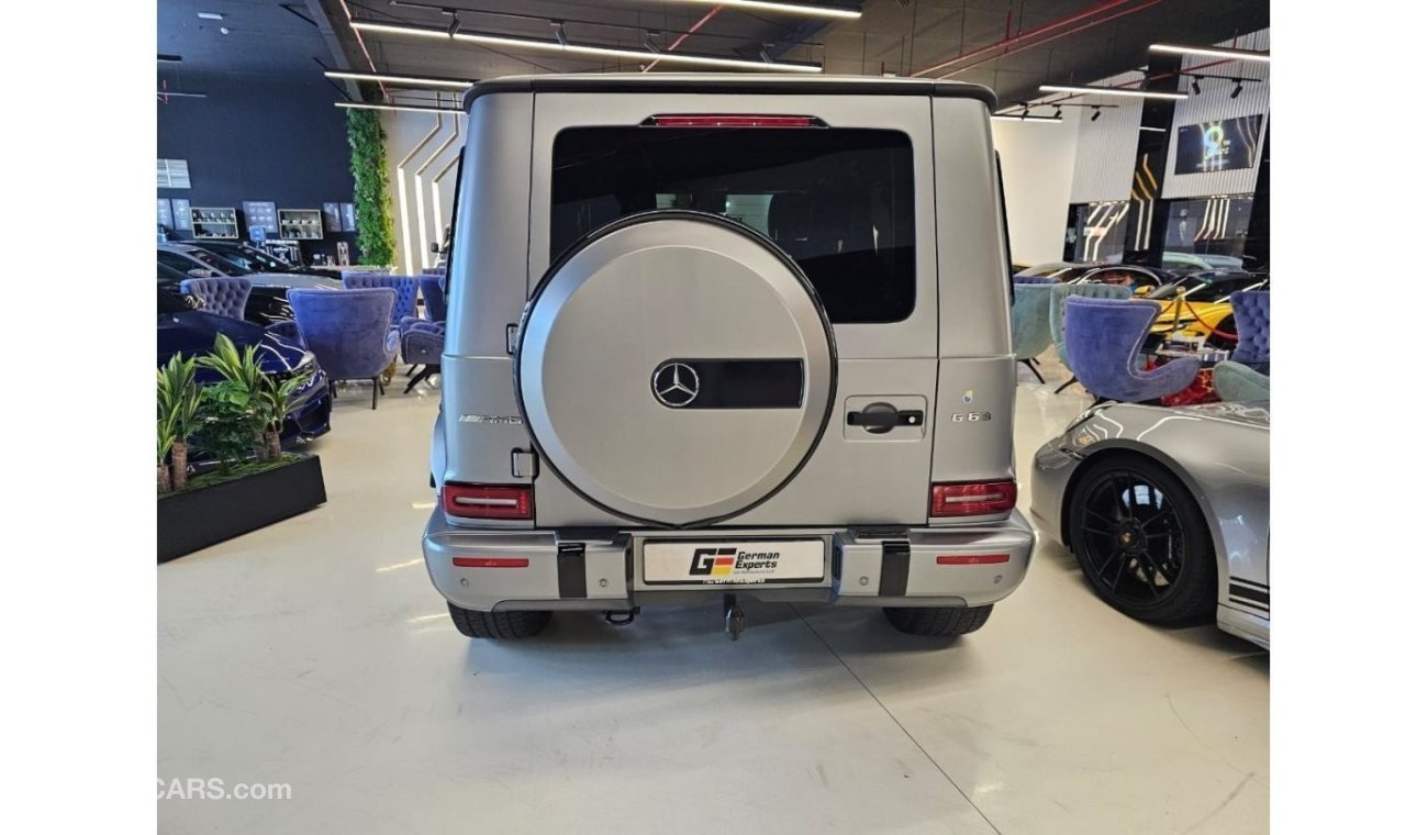 Mercedes-Benz G 63 AMG Std 2019 G63 SILVER MATT / PERFECT CONDITION