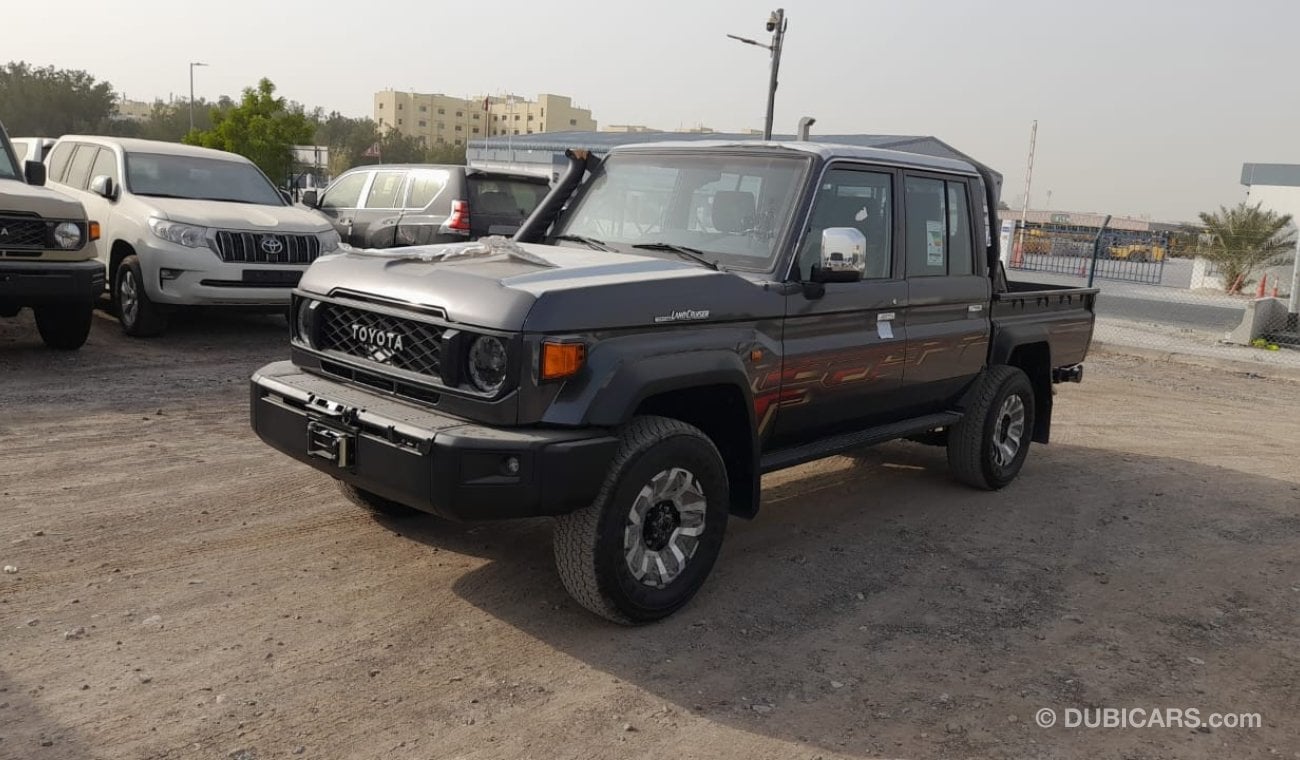 تويوتا لاند كروزر بيك آب LAND CRUISER GRJ 79 4.0 V6 AUTOMATIC FULL OPTION **التصدير فقط خارج الخليج** **EXPORT ONLY