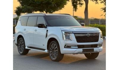 Nissan Patrol GCC SPEC UNDER WARRANTY 2025