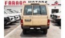 تويوتا لاند كروزر هارد توب 2024 TOYOTA LAND CRUISER 78 4.2 V6 DIESEL - DIFF LOCK  **التصدير فقط خارج الخليج** **EXPORT ONLY**